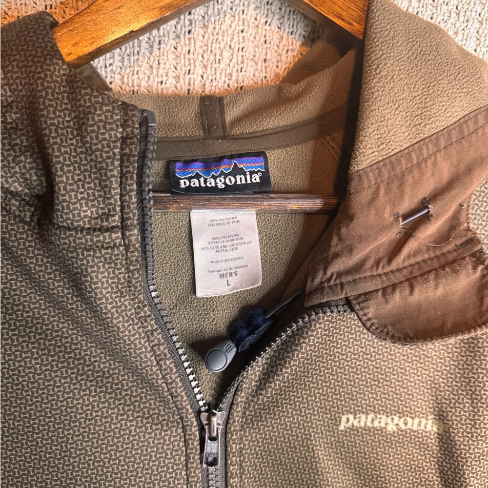 Patagonia Brown Fleece Jacket